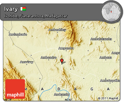 Physical Map of Ivary
