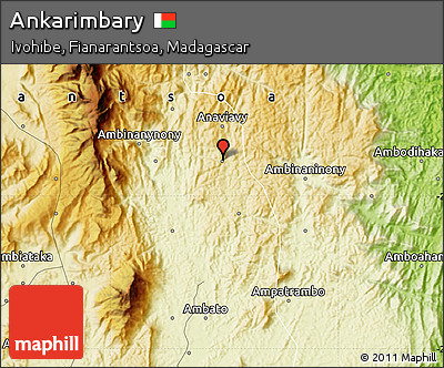 Physical Map of Ankarimbary