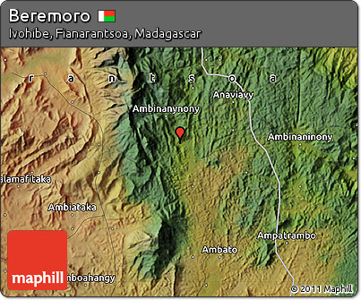 Satellite Map of Beremoro