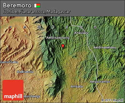 Satellite Map of Beremoro