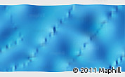 Physical 3D Map of the area around 22° 33' 23" S, 72° 19' 29" E