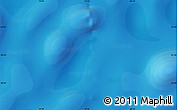 Political Map of the area around 22° 33' 23" S, 79° 58' 29" E