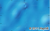 Shaded Relief Map of the area around 22° 33' 23" S, 79° 58' 29" E