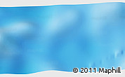 Physical 3D Map of the area around 22° 33' 23" S, 83° 13' 29" W
