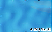 Shaded Relief Map of the area around 22° 33' 23" S, 84° 55' 30" W