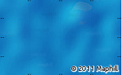 Physical Map of the area around 22° 33' 23" S, 94° 25' 30" E