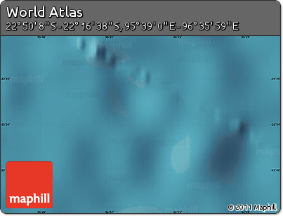 Satellite Map of the Area around 22° 33' 23" S, 96° 7' 30" E