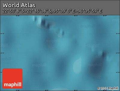Satellite Map of the Area around 22° 33' 23" S, 96° 7' 30" E