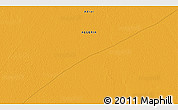 Political 3D Map of the area around 23° 23' 16" N, 0° 46' 30" W