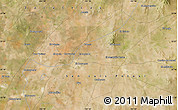 Satellite Map of El Venado