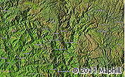 Satellite Map of the area around 23° 23' 16" N, 105° 19' 29" W