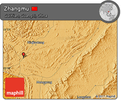Political Map of Zhangmu