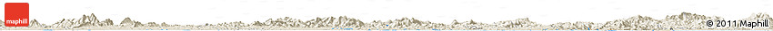 Shaded Relief Horizon Map of Xialang Shaded Relief Horizon Map of Xialang