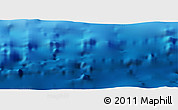 Physical Panoramic Map of the area around 23° 23' 16" N, 125° 1' 30" E