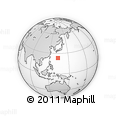 Outline Map of the Area around 23° 23' 16" N, 133° 31' 30" E, rectangular outline