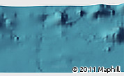 Satellite 3D Map of the area around 23° 23' 16" N, 136° 4' 29" E