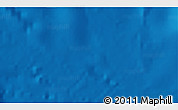 Physical 3D Map of the area around 23° 23' 16" N, 149° 40' 30" E