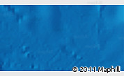Shaded Relief 3D Map of the area around 23° 23' 16" N, 149° 40' 30" E