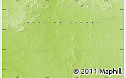 Physical Map of the area around 23° 23' 16" N, 14° 22' 30" W