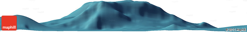 Satellite Horizon Map of the Area around 23° 23' 16" N, 157° 19' 29" E
