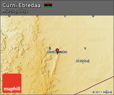 Physical Map of Curni Ebredaa