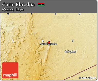 Physical Map of Curni Ebredaa