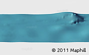 Satellite Panoramic Map of the area around 23° 23' 16" N, 160° 43' 29" E