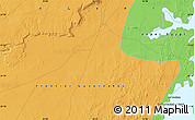 Political Map of the area around 23° 23' 16" N, 32° 22' 30" E
