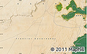 Satellite Map of the area around 23° 23' 16" N, 32° 22' 30" E