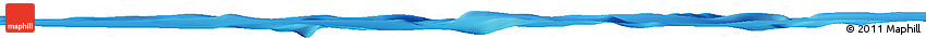 Shaded Relief Horizon Map of the Area around 23° 23' 16" N, 47° 31' 29" W Shaded Relief Horizon Map of the Area around 23° 23' 16" N, 47° 31' 29" W