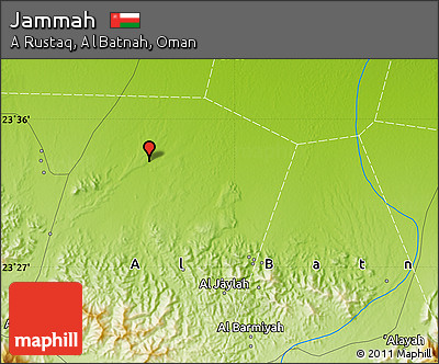 Physical Map of Jammah