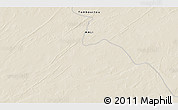 Shaded Relief 3D Map of the area around 23° 23' 16" N, 5° 1' 30" W