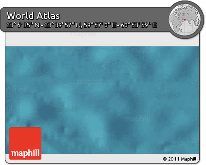 Satellite 3D Map of the Area around 23° 23' 16" N, 60° 25' 29" E