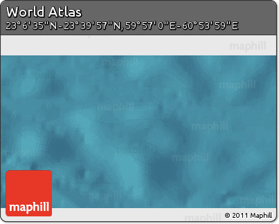 Satellite 3D Map of the Area around 23° 23' 16" N, 60° 25' 29" E