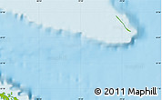 Physical Map of the area around 23° 23' 16" N, 79° 49' 29" W