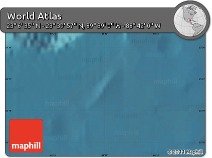 Satellite Map of the Area around 23° 23' 16" N, 89° 10' 30" W