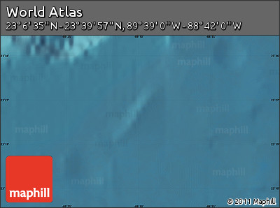Satellite Map of the Area around 23° 23' 16" N, 89° 10' 30" W