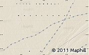 Shaded Relief Map of the area around 23° 23' 16" N, 8° 25' 30" W