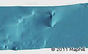 Satellite 3D Map of the area around 23° 23' 16" N, 90° 1' 30" W