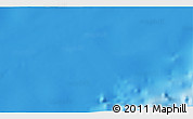 Physical 3D Map of the area around 23° 23' 16" N, 90° 52' 30" W