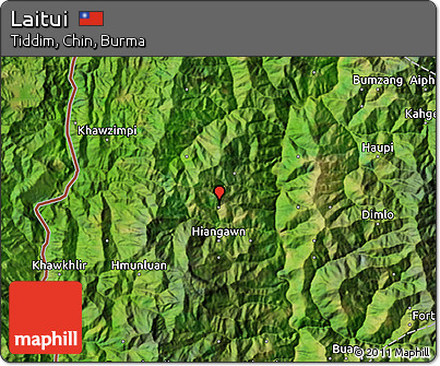 Satellite Map of Laitui