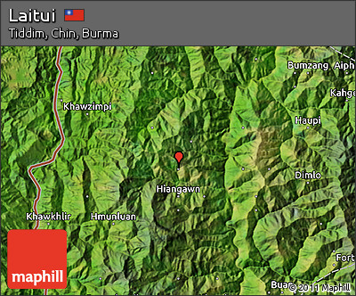 Satellite Map of Laitui