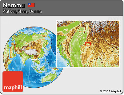 Physical Location Map of Nammu