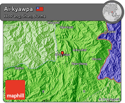 Political Map of Ai-kyawpa
