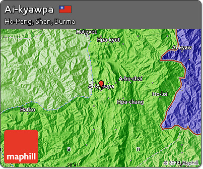 Political Map of Ai-kyawpa