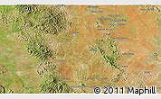 Satellite 3D Map of the area around 23° 53' 5" N, 103° 37' 30" W