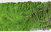 Satellite 3D Map of the area around 23° 53' 5" N, 106° 10' 30" W