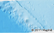 Shaded Relief 3D Map of the area around 23° 53' 5" N, 112° 7' 30" W