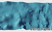 Satellite 3D Map of the area around 23° 53' 5" N, 136° 55' 30" E