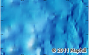 Physical Map of the area around 23° 53' 5" N, 136° 55' 30" E
